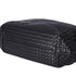 BOTTEGA VENETA Capri Tote Bag 162197 Black Leather